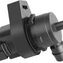 13901433603 Vapor Purge Valve Solenoid, 13901433602 CP474 Vapor Canister Purge Control Valve Fit for BMW 323Ci 323i 325xi 328i 330Ci 330i 330xi 525i 528i 740iL 750iL X5 Z3 Z8 - PV798