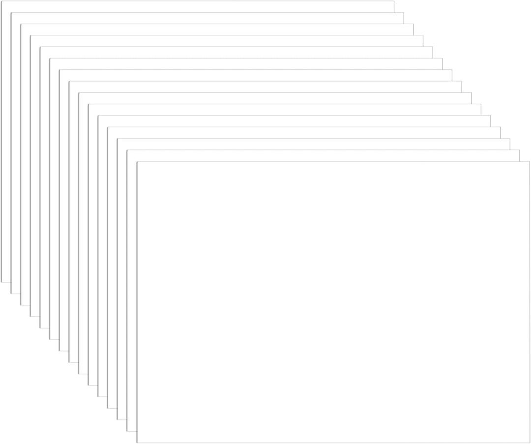 150 Sheets White Cardstock 5 x 7 Certificate Paper, 300gsm/110lb Heavyweight Paper Flat Card Stock for Wedding Invitations, Thank You Cards, Business Cards, DIY Card Making, Menus