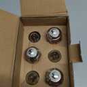 FLSNT 40W Equivalent LED Chandelier Light Bulbs, Dimmable Amber LED B11 E26 Candelabra Base Bulbs, 2200K Warm White, 330LM, 6 Pack UL,CA65 Listed.