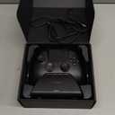 ManbaOne Interactive Screen Wireless Gaming Controller for PC/Switch/Switch 2/iOS/Android,Hall Effect Stick & Trigger,RGB Lighting,Remappable Buttons,1800mAh with Charging Dock (Black)