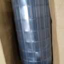 Garden Fence Black PVC Coated Welded Wire Fencing 48 Inch x 100 Foot, 2 Inch x 3 Inch 16GA, Garden Border Fencing Roll Vinyl Coating Metal Wire Mesh for Yard Vegetable Plant Protection Poultry Netting