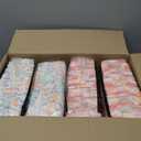 The Honest Company Comfort Dry Disposable Diapers for Sensitive Skin, Hypoallergenic, Space Travel + It's a Pawty, Super Club Box Size 3, (16–28 lbs), 120 Count