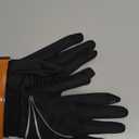 RUIXUE Winter Gloves for Men Women, Warm Thermal Windproof Touchscreen Non-Slip (Large, Black)