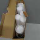 Door Draft Stopper for Doors 29-35" No Adhesive Draft Stopper for Bottom of Door Draught Excluder Under Door Wind Blocker Reduce Noise Draught Excluder Sweep Sound Proof(Beige)