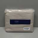 Duvet Cover Queen Size - Extra Soft Queen Size Duvet Cover - Lightweight, Breathable & Cozy - Easy Care & Fade Free with Zipper Closures & Ties - 90" x 90" Inches - (Wheat) Comforter Not Included