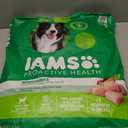 IAMS Proactive Health Adult Minichunks Premium Dry Dog Food, Adult Dog Food Dry Recipe, 30 lb. Bag (EXP 10/15/25)