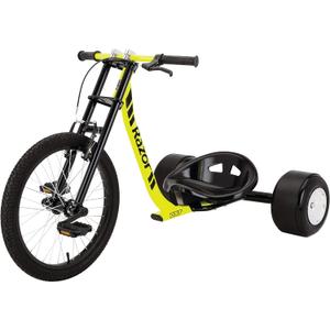 Razor DXT Drift Trike Yellow, One Size