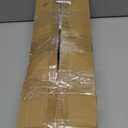 LANTEFUL 10 Tiers Tall Shoe Rack 20-25 Pairs Boots Organizer Storage Sturdy Narrow Shoe Shelf for Entryway, Closets with Hooks, Black (10 Tier-68" High-17" Wide)