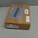 Waterproof Dog Bed Covers Replacement Washable Pet Hair Easy to Remove, Noiseless Quilted Puppy Pet Bed Cover Lovely Grey Star Print 44x54 Inches, for Dog/Cat, Cover Only