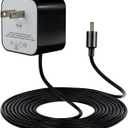 21W Power Adapter for Echo (1st & 2nd Generation), Echo Show (1st Gen), Echo Plus (1st Gen), Fire TV (2nd Gen), Echo Look, Echo Link, 5Ft AC Adapter Power Cord