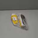 Toddler Boys and Girls Low Top Canvas Adjustable Strap Sneakers (10 Narrow Toddler)