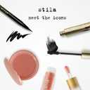 stila Waterproof Liquid Eye Liner, Stay All Day Makeup with Fine Brush Tip Lasting Satin Finish, Smudge-Proof & Transfer-Resistant