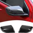 for Colorado Outside Mirror Cover Trim Caps for Chevrolet Colorado/GMC Canyon 2023 2024 up Black Carbon Fiber Grain Exterior Accessories 2pcs