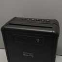 Karaoke Machine, Portable Bluetooth Karaoke Speaker with 2 Wireless Microphones, PA System for Adults Kids with LED Lights & Echo Adjustment, Supports TWS/TF/USB/AUX for Home Party (T03-2 MICS)