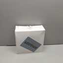 175 Pcs Merry Christmas Party Dinnerware Foil Dots Christmas Paper Plates Set Elk Disposable Xmas Plates Napkins Cups for New Year Wedding Birthday Baby Shower Party Supplies Decoration (White Silver)