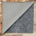 Rug Pad 20"x32"  Gray