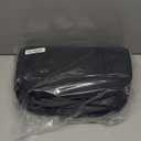 MATEIN Carry on Backpack, Flight Approved Travel Backpack with USB Port, TSA Personal Item Travel Bag fits 17" Laptop, Large Water Resistant Luggage Overnight Weekender Bag for Men & Women, Black