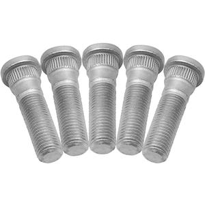 5PCS M12x1.25 Wheel Stud Lug Bolt Compatible with Infiniti FX35 G20 I30 Q45 Q50 Q60 QX60 QX70 Nissan 370Z Cube Frontier GT-R Quest Leaf Murano Maxima Stanza NV200 Rogue Titan
