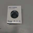 Only 0.9 inch Hidden Camera with Audio/ Video Mini Small Spy Cameras Home Indoor Use Cam Night Vision Motion Detection Baby Monitor Wireless Outdoor Nanny espias ocultas WiFi Security Secret (1440p)