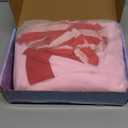 PWQMGY Elves Costume for Women Christmas Elves Outfit with Hat & Accessories,Halloween Christmas Cosplay Costumes for Adults M