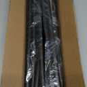 Curtain Rods for Windows 2 Pack 30-78 inch 5/8 inch Matte Black Curtain Rod with Brackets Adjustable by Splicing for Bedroom Kitchen Study Living Room (30",48", 62",78")