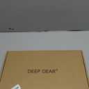 DEEP DEAR Washable Puppy Pads 40"x32" 2 Pack, Reusable Pee Pads for Dogs, Super Absorbent Dog Pee Pads Extra Large, Waterproof & Leak-Proof Dog Pads XXL, Non-Slip Training Pads for Pet Housebreaking (Classic Brown)