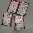 Timgle 4 Pack Funny Shart Butt Wet Wipes Christmas Novelty Wet Wipes Gag Gift for Adult Humor Wet Wipe Disposable Moist Towelettes for Friends or Family