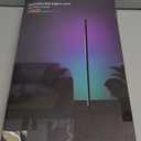 Lanmonlily Corner Floor Lamp, Smart RGB LED Corner Lamp with Alexa, Smart Modern Floor Lamp with Music Sync, Timer Setting, 16 Million Colors & 68+ Scene Modes for Living Room, Bedroom