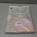 2 x Christmas Backdrop for Photography Cartoon Green Forest Pine Snow Xmas Party Banner Kid Christmas Party Decoration Photo Booth Props (7X5FT)