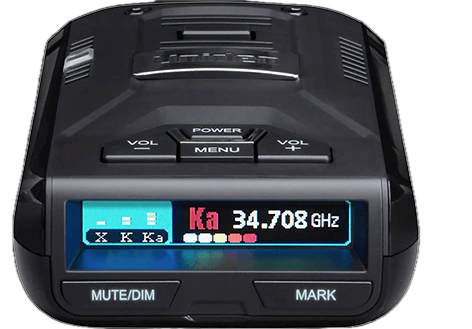 Uniden Radar Detectors
R3
Extreme Long-Range Laser/Radar Detector