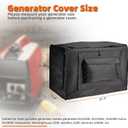 Generator Cover 21.7"L x 13.8"W x 17.4"H While Running Opened Portable Generator Tent for Outside Honda Generator EU2200i EU2200ic EU2000i EU2000ic Camo