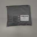 SHENHE Women's Tank Tops V Neck Sleeveless Tunic Top Loose Fit Dressy Flowy Work Blouse (Black, L)