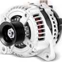 New Alternator Compatible for Toyota for Camry L4 2.4L for Toyota for Highlander L4 2.4L 2004-2007, 100Amp/12Volt High Output Alternator Replaces 11034 104210-3880