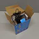 AT&T EL51203 DECT 6.0 2-Handset Cordless Phone - Full Duplex Handset Speakerphone, Caller ID/Call Waiting, Backlit Keypad & Display, Intercom, ECO Mode, White/Silver