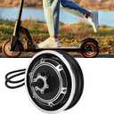10 Inch Electric Scooter Hub Motor motor scooter Noiseless Strong Bearing Capacity 10 Inch Hub Motor motor scooter for Electric for Folding Motori