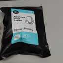 Suction Cup Hooks for Door Wreaths - Heavy Duty Clear Wreath Suction Cups for Glass Door, Window, and More - Twist Tight Lock Christmas Decor Hanger Holder - Removable & Reusable, Outdoor & Indoor