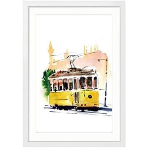 Annecy 13x19 Picture Frames (1 Pack, White), Simple Designed Photo Frame, For Pictures 13x19 for Wall Mounting, Classic Simple Home Office Decor