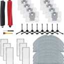 B01C-,Compatible for Roborock, S8+ Accessories Main Side Brush Mop Cloth Filter Dust Bag Robot Vacuum Cleaner Parts (1pcs)