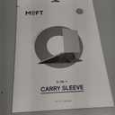 MOFT Laptop Carry Sleeve, 2-in-1 Laptop Bag & Stand for 16" MacBook Air/Pro & Dell/HP/Lenovo/Asus, Stylish Slim Computer Sleeve Bag with Expandable Storage for Computer Accessories, Misty Cove