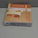 Kootek 71PCs Cake Decorating Kit, Baking Supplies Tools - Includes Cake Stand Turntable, 12 Icing Piping Tips Set, 2 Frosting Spatulas, 3 Scrapers, 50+2 Piping Bags, Coupler, Video Tutorial, Booklet (White)