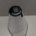 Supet Dog Cone Collar Adjustable After Surgery, Comfortable Pet Recovery Collar & Cone for Dogs, Elizabethan Dog Neck Collar Plastic Practical (XXL(Neck: 19~22"), White)