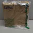 Bedside Table Lamps Set of 2 - Touch Nightstand Lamp for Bedroom with USB C+A Charging Ports & AC Outlets, 3-Way Dimmable Desk Lamp Grey Fabric Shade for Bedroom Living Room, Office(Bulb Included)