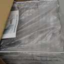 OCG 2 Tier Pull Out Cabinet Organizer (14" W x 21" D), Pull Out Drawers for Kitchen Cabinets, Pull Out Shelves for Base Cabinet Organization in Kitchen Bathroom Pantry, Chrome Finish