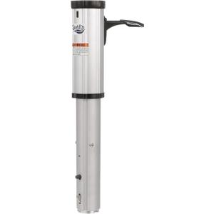 Attwood 238522-4 238 Series Pedestal, Adjustable Height from 19 ½ to 23 Inches, Meets ABYC Code AO Standards