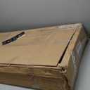 Telescoping Ladder 12.5 FT A Frame, Extension Multi-Purpose with Balance Bar Heavy Duty 330 lbs Max Capacity for Home and Outdoor Work, Silver