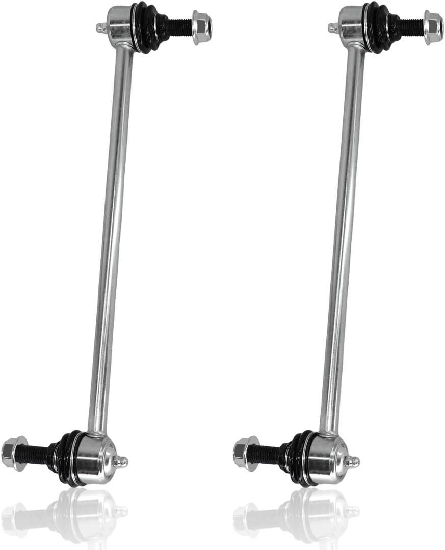 Sway Bar Links, Front Stabilizer Sway Bar End Link Kits Compatible With 2005-2010 Chevy Cobalt G5 G6 Pursuit 2006-2011 HHR 2004-2012 Chevrolet Malibu 2003-2007 Ion K80252 2PCS