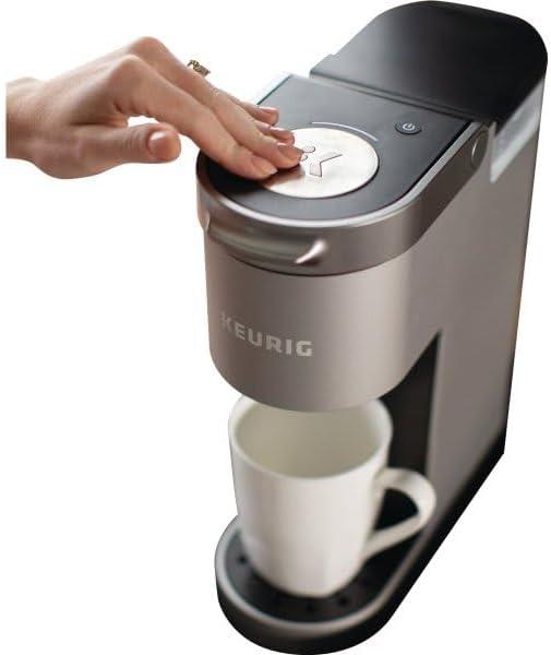 Keurig K-Express Single Serve K-Cup Pod Coffee Maker, 3 Brew Sizes, Strong Button Feature, 42oz Removable Reservoir, Black
