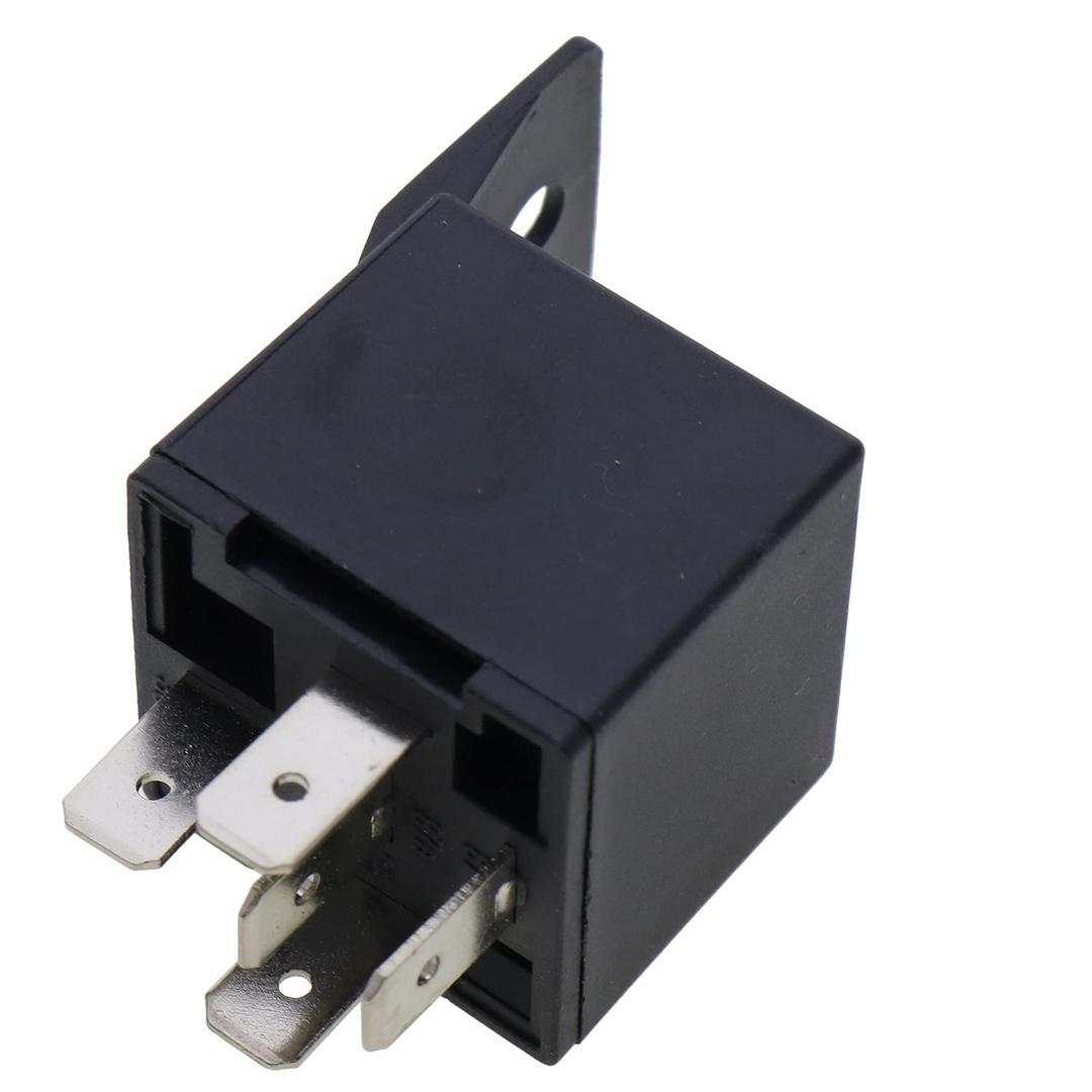 Relay Switch Compatible with AYP 109748X Husqvarna 532 10 97-48 Ariens 00432101 Gravely 00432101 Hustler 026237 Exmark 98-7249 1-643275 Husqvarna 539 10 29-14 430-300