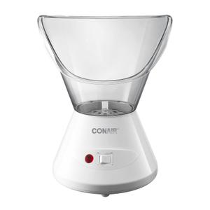 True Glow by Conair Moisturizing Mist Facial Steamer, Warm Steam Face Sauna for Deep Pore Cleansing & Hydration, Home Spa Skin Care System, Model MDF8 (1 Count, Pack of 1)