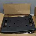 Height Adjustable Folding Shower Chair Seat, Stainless Steel Small Shower Chair for Inside Shower with,400lbs Portable Travel Shower Stool,Safety Anti-Slip Bath Chair for Seniors(Black)